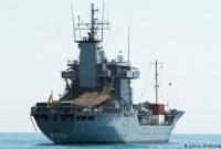 Немецкая плавучая база Werra войдет в Черное море, - СМИ