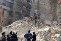 В Алеппо обрушился жилой дом, погибли 11 человек