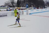 Биатлонистка Бех выиграла золото для Украины в спринте на юниорском ЧМ-2019