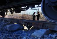 В Киеве электричка сбила насмерть железнодорожника
