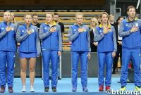 Сборная Украины по теннису разгромила Эстонию в матче Кубка Федерации
