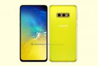 Samsung Galaxy S10e показался на рендерах в цвете Canary Yellow