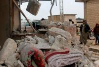 Армия Асада разрушила два поселка на северо-западе Сирии