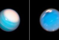 Телескоп "Хаббл" увидел гигантское облако на Уране