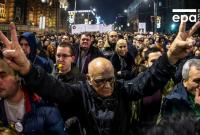 В Сербии снова протесты против политики Вучича