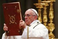 Папа Римский призвал мир активнее бороться с торговлей людьми