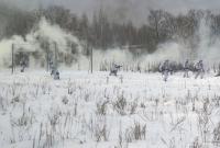 На Донбассе боевики активно вели обстрелы из минометов и гранатометов
