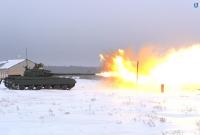 "Укроборонпром" показал модернизированный танк Т-64 (видео)