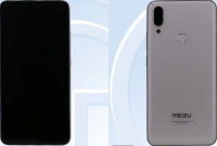С вырезом. В Китае раскрыли характеристики нового смартфона Meizu