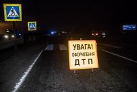 Под Киевом водитель сбил насмерть пешехода и пытался сбежать (видео)