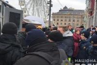 ГБР ищет видео и фото с места столкновения полиции с С14 в Киеве