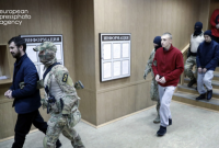 Московский суд признал законным продление ареста еще четырех украинских моряков