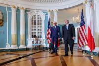 Польша и США против агрессии России в отношении Украины