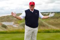 Трамп потратил $50 тысяч на замену в Белом доме симулятора игры в гольф