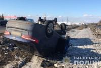 Четыре автомобиля перевернулись на крышу: под Харьковом произошло смертельное ДТП