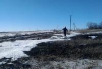 На Донбассе из-за обстрела сорвано ремонт на ЛЭП