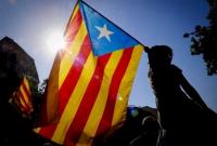 Барселона протестовала под лозунгом "независимость - не преступление"