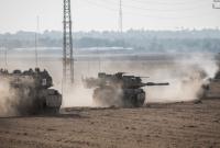 Израильские танки атаковали блокпосты ХАМАС