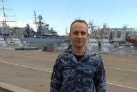 В РФ допросили военнопленного лейтенанта ВМС Украины