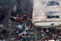 В столице Бангладеш из-за масштабного пожара погибли 70 человек