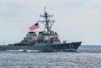 Два корабля ВМС США прошли через Тайваньский пролив