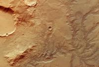 А где море? Астрономы нашли признаки древних рек на Марсе
