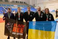 Украинцы завоевали 4 медали на чемпионате Европы по бразильскому джиу-джитсу в Испании