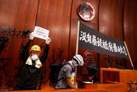 Newsweek: в Китае назвали протесты в Гонконге «работой» США