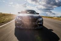 BMW опубликовал тизер гоночной M2 Competition (видео)