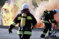 В Киевской области произошел пожар на АЗС, есть пострадавший