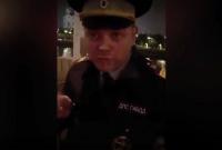 Актера в РФ арестовали на восемь суток за пародию на пьяного ГАИшника (видео)