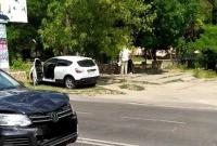 В Херсоне женщина на внедорожнике сбила двух детей на переходе (видео)