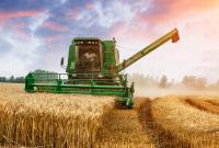 В Украине собрано почти 34 млн тонн зерна
