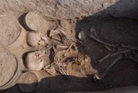 В Казахстане археологи обнаружили пару, которую захоронили 4000 лет назад