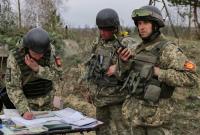 Боевики на Донбассе четыре раза нарушали запрет на использование оружия