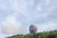 В Красноярском крае объявили эвакуацию в радиусе 20 км от взрыва на складах
