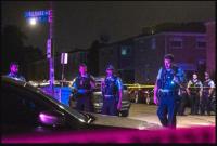 По обновленным данным в результате нескольких стрельб в Чикаго - погибли 7 и ранены 48 человек