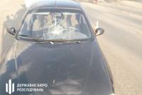 В Запорожской области пьяный полицейский сбил пешехода
