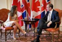 Главы МИД Канады и Великобритании обсудили ситуацию в Украине во время встречи в Торонто