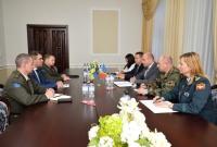 Украина и Молдова обсудили развитие военно-технического сотрудничества