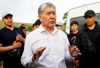 Появилось видео задержания экс-президента Кыргызстана