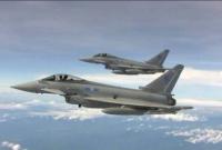 Британские истребители дважды перехватили военные самолеты РФ