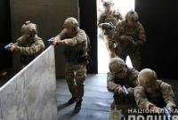 Украинский КОРД и американский SWAT провели учения в аэропорту "Борисполь"