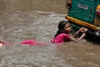 Число жертв ливней и наводнений в Индии достигло 28