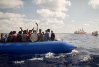 У побережья Ливии спасли 45 мигрантов