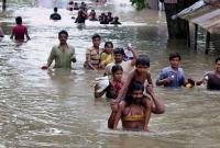 Число жертв наводнений в Индии возросло до 95 человек