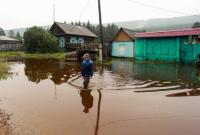 От паводка в РФ пострадали 45 тысяч человек