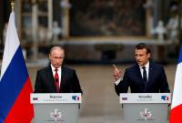 Макрон попытается убедить Путина восстановить нормандские переговоры, - французский чиновник