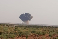 В Сирии сбили самолет Су-22 армии Асада