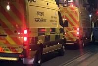В Лондоне у здания МВД мужчина получил ножевое ранение